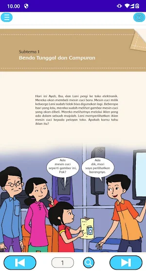 Kelas 5 Tema 9 Benda-Benda di Sekitar Kita Screenshot 2