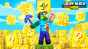 Lucky Block Mod & Addon Screenshot 1