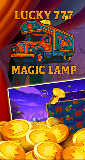 Lucky 777 Magic Lamp Screenshot 0