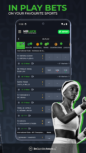 Mr Luck Sport Betting & Casino Screenshot 2