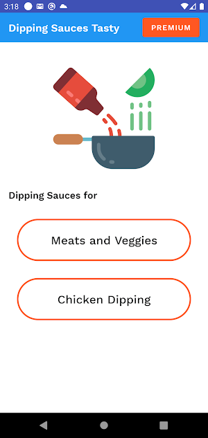 Dipping Sauces Tasty Screenshot 1