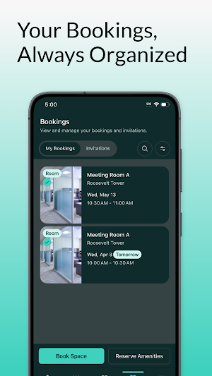 WorkCafe Screenshot 2