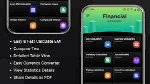 Financial Calculators Screenshot 0