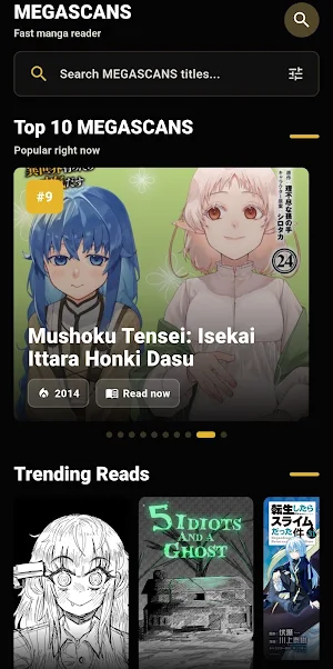 OmegaScans : Manga & Comics Screenshot 0