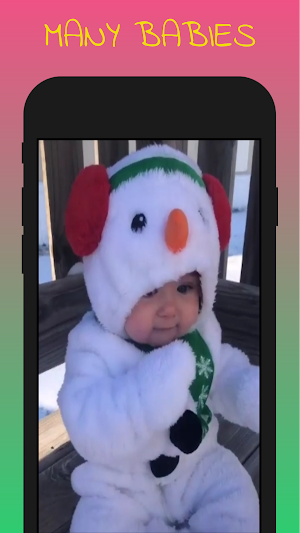Baby Live Wallpaper App Screenshot 3
