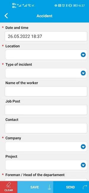 Steconfer HSEQ Screenshot 2
