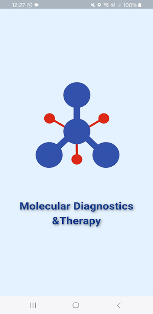 Molecular Diagnostics &Therapy Screenshot 0