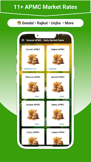 Gujarat APMC Mandi Bhav Screenshot 0