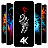 Black Art Wallpaper