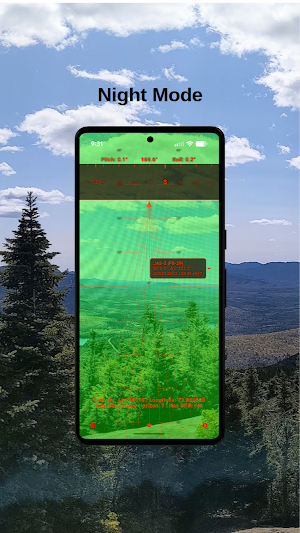 OrbitAR Satellite Tracker Screenshot 1