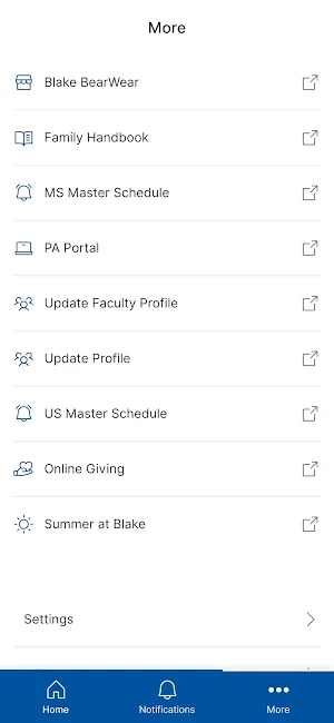 The Blake School Screenshot 1