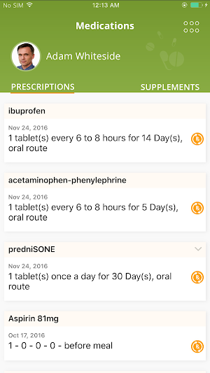 Fairfield Fam Health Screenshot 2