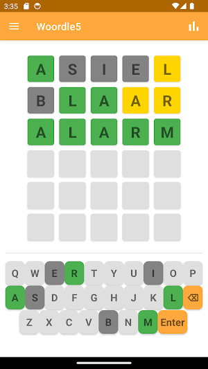 Woordel Screenshot 1