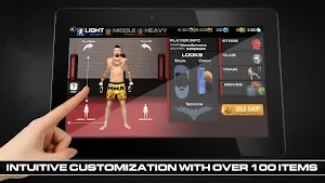 MMA Fighting Clash Screenshot 1