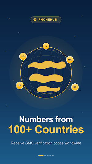 GetCode - SMS Verification Screenshot 0