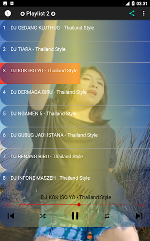 DJ Runtah Thailand Style Screenshot 3