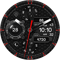 KRONOTAR WS01 Watch face