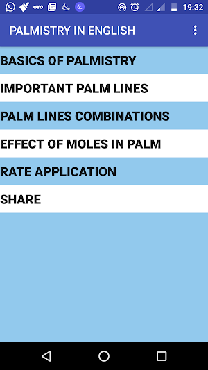 PALMISTRY (HASTREKHA VIGYAN) Screenshot 0