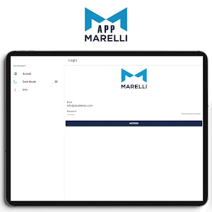 Marelli App Screenshot 0