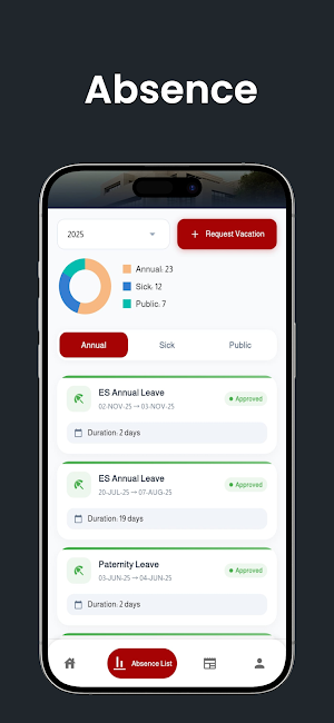 JeebApp Screenshot 3
