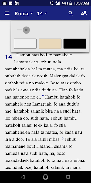 Lole Bible App Screenshot 3