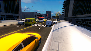 Car Driving Sim Screenshot 2