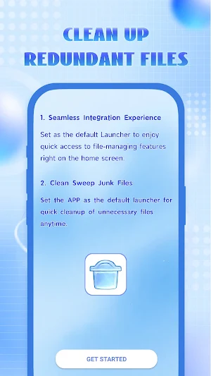 Clean Sweep Junk Files Screenshot 1