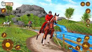 Pro Jockey Horse Racing Games Screenshot 3