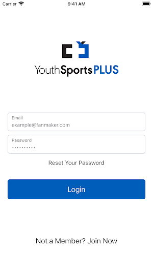 Youth Sports Plus Screenshot 1