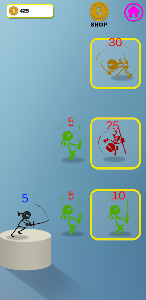 Stick Batter Count Screenshot 2