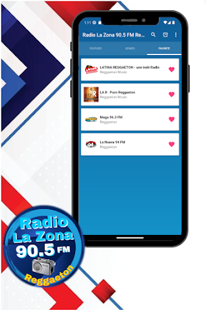 Radio La Zona 90.5 Reggaeton Screenshot 3