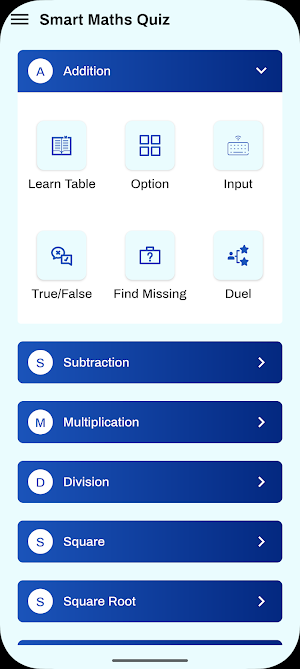 Smart Marth Quiz Screenshot 1