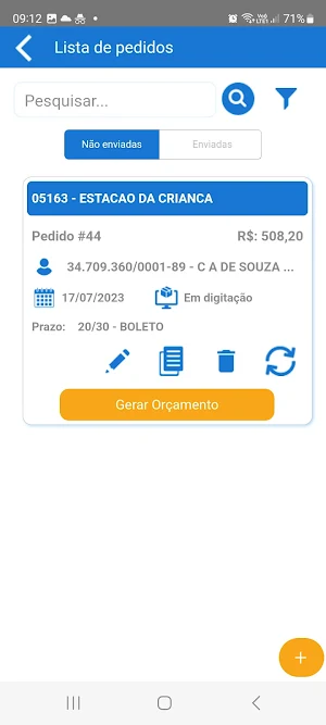 VendeMais Screenshot 2