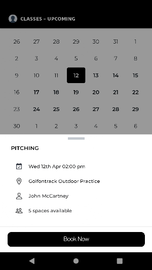 Golfontrack Screenshot 3