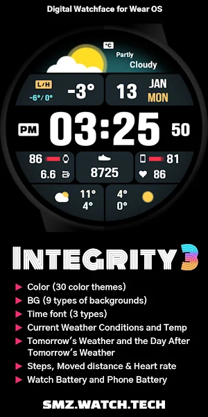 SMZ INTEGRITY3 Screenshot 0