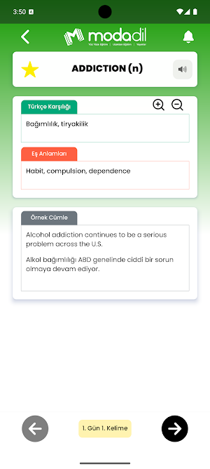 YÖKDİL SAĞLIK Kelimeleri Screenshot 2