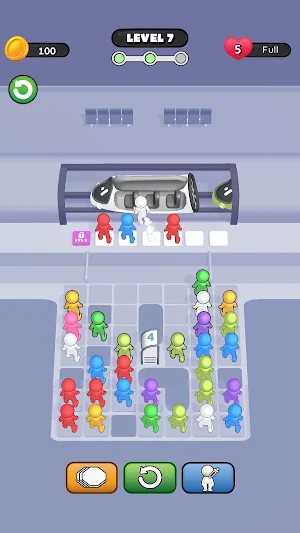 HyperLoop Train Jam 3D Screenshot 3