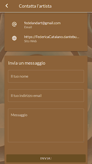 Federica Catalano Screenshot 2