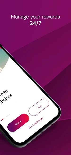 TouchPoints App Screenshot 1