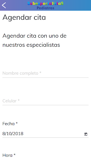 Subespecialistas Pediatras Ang Screenshot 2