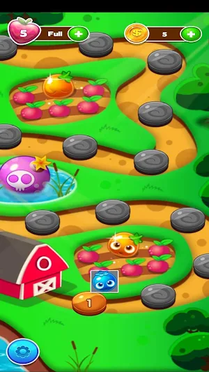 fruit swipe: match puzzle Screenshot 2