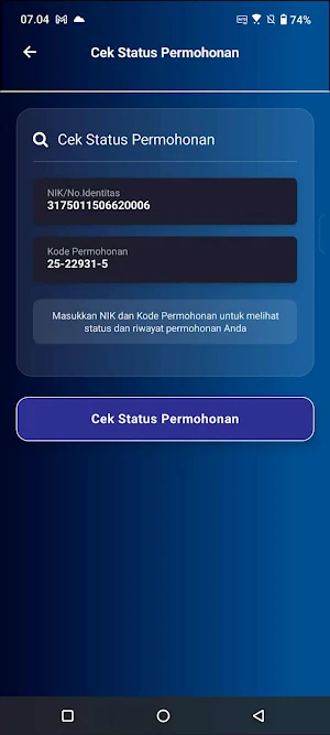 PPID Jakarta Screenshot 2