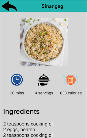 Filipino Recipes Screenshot 3