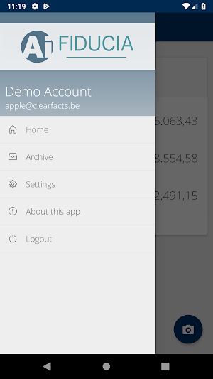 AI FIDUCIA Screenshot 2