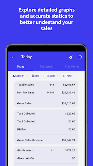 UpfrontPOS Cloud Screenshot 2