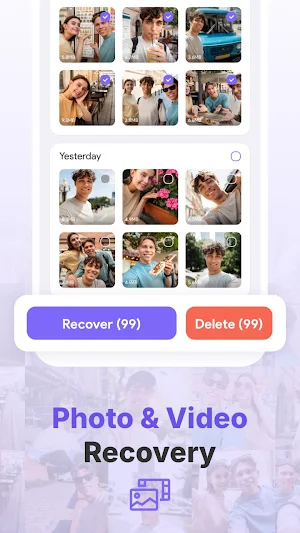 DD Recovery Screenshot 1