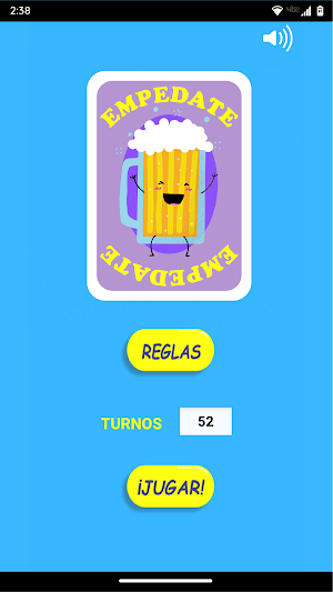 EMPEDATE - Juego para beber Screenshot 0