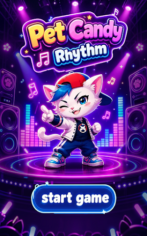 Pet Candy Rhythm Screenshot 0