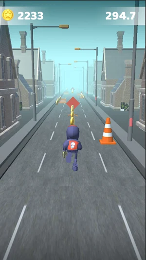 Endless Run: Road Escape Screenshot 1