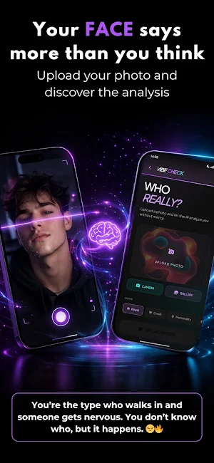 AI VibeCheck - Roast & Crush Screenshot 1